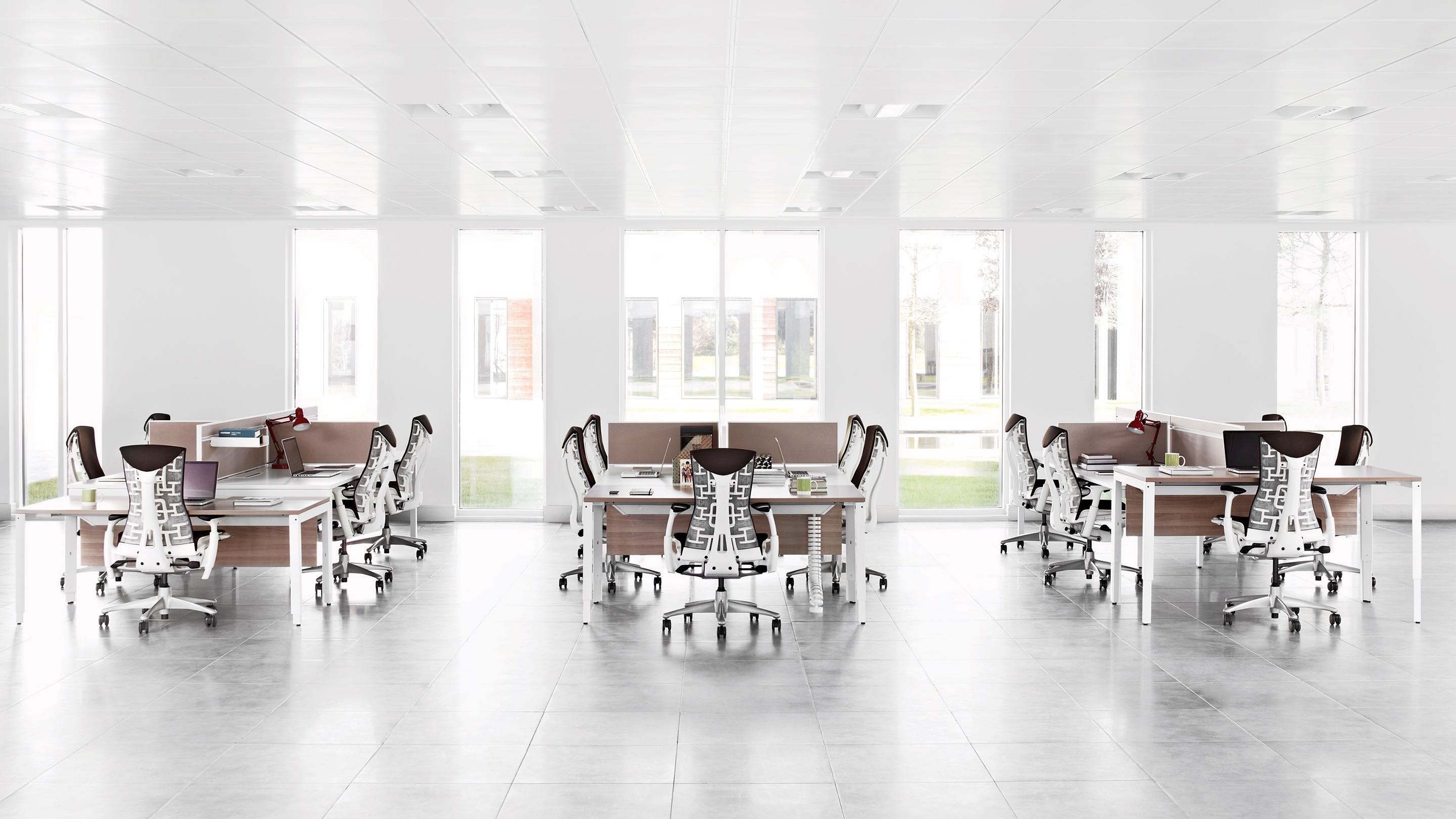 办公屏风|屏风工作站|办公家具|华体会体育官方在线官网家具|Layout Studio 开放式办公区